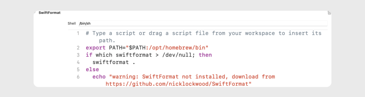 swift-lint-swift-format